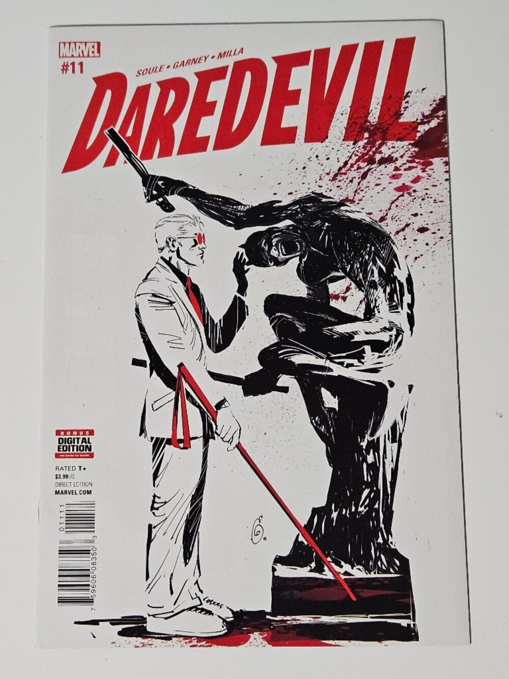 Daredevil #11 (Vol 5) (Marvel Comics, 2016) 1st Appearance Muse C-085